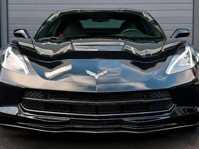 Negro Usado 2020 Chevrolet Corvette Stingray Descapotable | 83.900 €