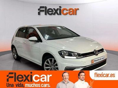 Usado VW Golf VII Advance 125 CV (91 kW) 2017 Blanco