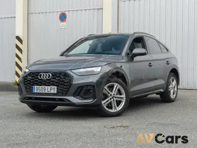 Usado Audi Q5 Sportback 204 CV (150 kW) 2022 Gris / plata SUV