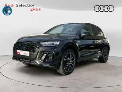 Usado Audi Q5 299 CV (219 kW) 2025 Negro SUV