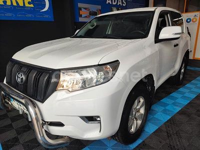 Usado Toyota Land Cruiser 204 CV (150 kW) 2021 Blanco SUV