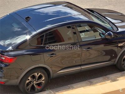 Negro Usado 2022 Renault Arkana RS Line SUV | 23.100 € (Precio justo)
