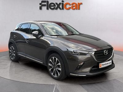 Usado Mazda CX-3 121 CV (88 kW) 2018 Gris SUV