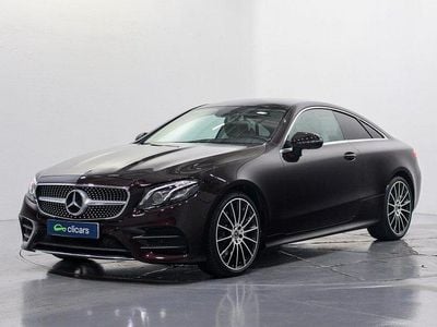 Rojo Usado 2020 Mercedes 220 Coupe | 34.490 € (Caro)