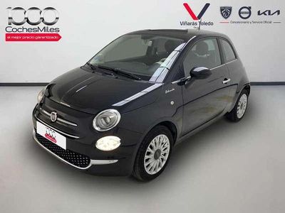 Usado Fiat 500 Dolcevita 69 CV (50 kW) 2023 Negro Berlina