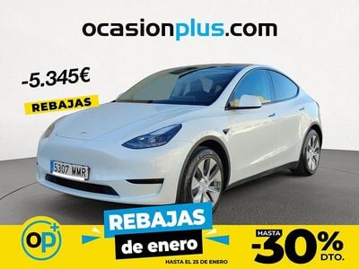 Blanco Usado 2024 Tesla Model Y RWD SUV | 35.700 € (Precio justo)