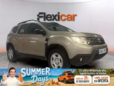 Usado Dacia Duster Acces 114 CV (83 kW) 2018 Beige SUV