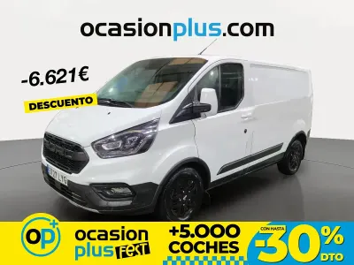 Usado Ford Transit Custom 130 CV (95 kW) 2022 Blanco Berlina