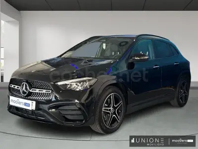 Usado Mercedes GLA200 150 CV (110 kW) 2025 Negro SUV