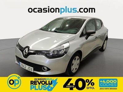 Usado Renault Clio IV Business 75 CV (55 kW) 2015 Gris Utilitario