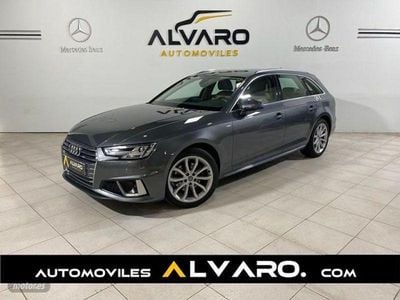 Gris Usado 2019 Audi A4 S-Line Familiar | 26.990 € (Caro)
