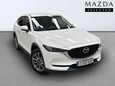 Usado Mazda CX-5 150 CV (110 kW) 2019 Blanco SUV