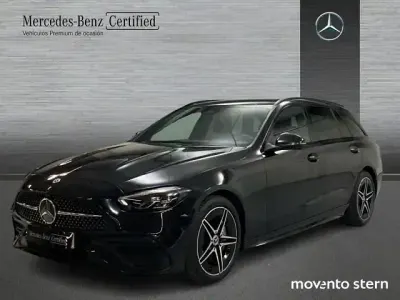 Usado Mercedes C220 200 CV (147 kW) 2024 Negro Familiar