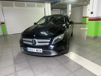 Używany Mercedes GLA220