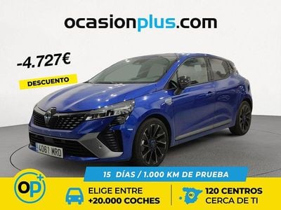 Azul Usado 2024 Renault Clio V Esprit Alpine Berlina | 21.750 € (Un poco caro)