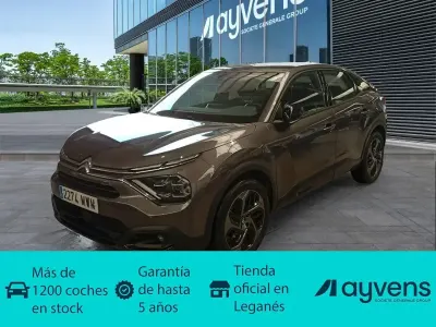 Usado Citroën C4 131 CV (96 kW) 2024 Gris SUV