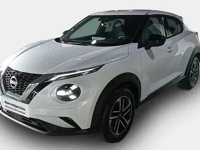 Lunar white (metalizado) Usado 2025 Nissan Juke N-Connecta SUV | 20.185 € (Precio justo)