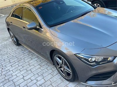 Usado Mercedes CLA200 Shooting Brake 136 CV (100 kW) 2019 Beige Familiar