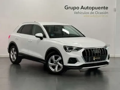 Usado Audi Q3 Advanced Plus 150 CV (110 kW) 2022 Blanco SUV