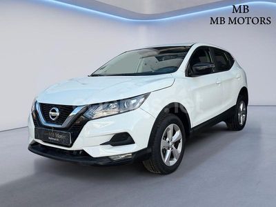 Usado Nissan Qashqai N-TEC 150 CV (110 kW) 2020 Blanco SUV