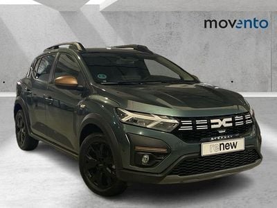 Usado Dacia Sandero Extreme 110 CV (80 kW) 2024 Verde Berlina