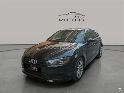 Usado Audi A3 Ambiente 150 CV (110 kW) 2014 Negro Berlina