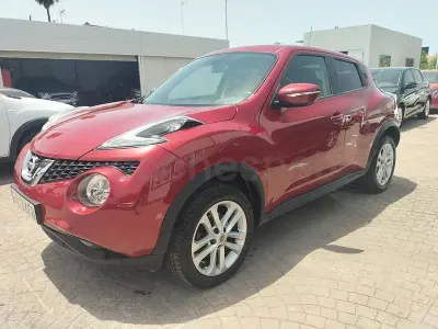 Usado Nissan Juke Acenta 115 CV (84 kW) 2018 Granate SUV