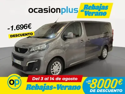 Usado Peugeot Traveller Business-Line 115 CV (84 kW) 2018 Gris Monovolumen
