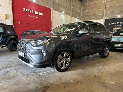 Usado Toyota RAV4 Hybrid Business Edition 222 CV (163 kW) 2021 Gris / plata SUV