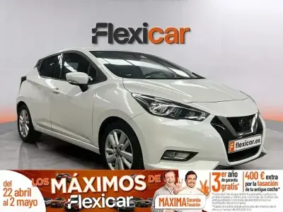 Używany Nissan Micra N-Connecta 100 KM (73 kW) 2021 Biały Hatchback