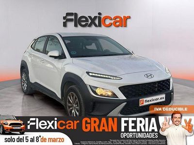 Usado Hyundai Kona 120 CV (88 kW) 2021 Blanco SUV