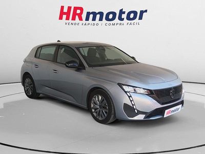 Usado Peugeot 308 Active 114 CV (83 kW) 2020 Blanco Utilitario