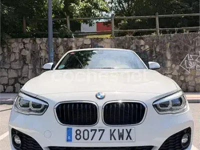 Usado BMW 116 M Sport 116 CV (85 kW) 2019 Blanco Utilitario