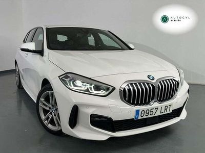 Usado BMW 118 150 CV (110 kW) 2021 Blanco Utilitario