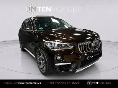 Usado BMW X1 150 CV (110 kW) 2018 Marrón SUV