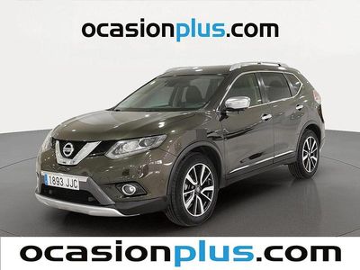 Usado Nissan X-Trail Tekna 131 CV (96 kW) 2015 Verde SUV