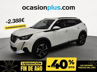 Blanco Usado 2021 Peugeot 2008 Allure SUV | 14.900 € (Precio justo)