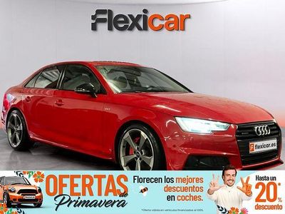 Usado Audi A4 272 CV (200 kW) 2017 Rojo Berlina