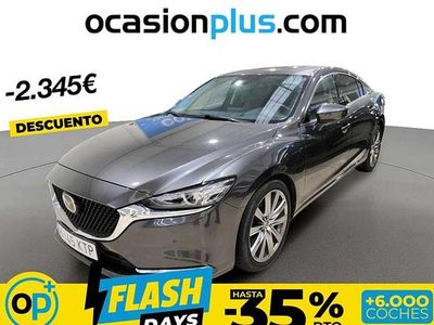 Usado Mazda 6 Sky 194 CV (142 kW) 2019 Gris Berlina