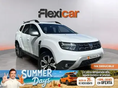 Usado Dacia Duster Prestige 150 CV (110 kW) 2022 Blanco SUV