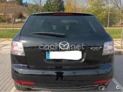 Usado Mazda CX-7 Active 173 CV (127 kW) 2011 Negro SUV