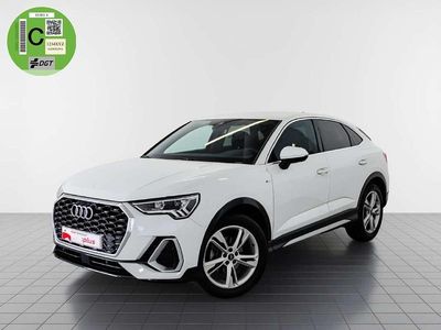 Usado Audi Q3 Sportback S-Line 150 CV (110 kW) 2021 Blanco SUV