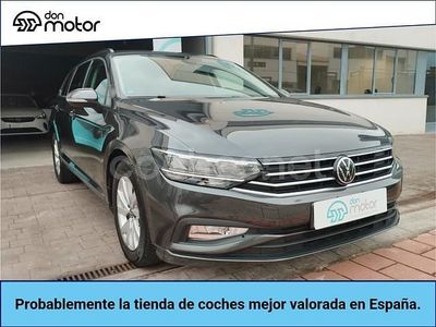 Usado VW Passat Business 122 CV (89 kW) 2022 Gris / plata Familiar