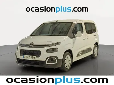 Usado Citroën Berlingo Feel 110 CV (80 kW) 2018 Blanco Monovolumen