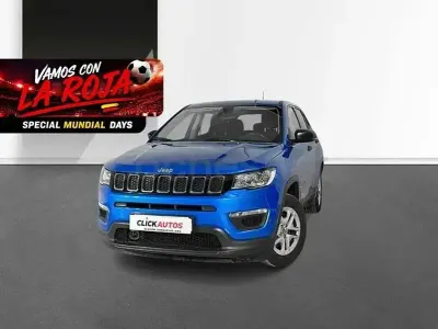 Usado Jeep Compass Sport 120 CV (88 kW) 2020 Azul SUV