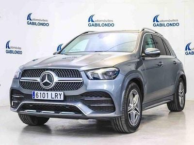 Usado Mercedes GLE350 322 CV (236 kW) 2021 Gris / plata SUV