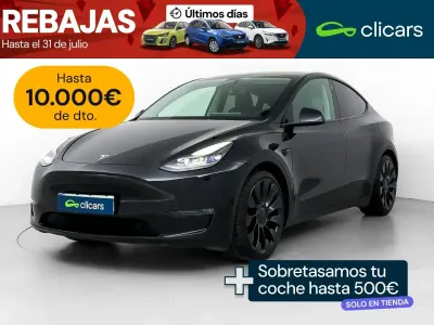 Usado Tesla Model Y Performance 392 kW (534 CV) 2022 Negro SUV