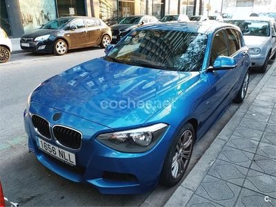 Usado BMW 116 M Sport 136 CV (100 kW) 2013 Azul Utilitario