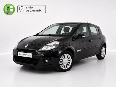 Usado Renault Clio IV Business 75 CV (55 kW) 2012 Negro Berlina