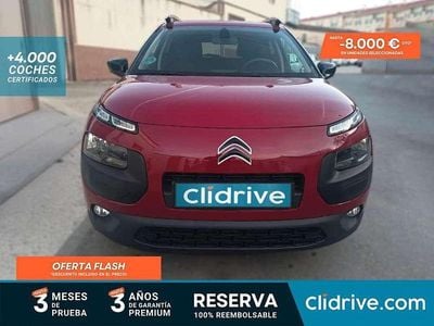 Usado Citroën C4 Cactus Feel 99 CV (72 kW) 2017 Rojo Utilitario